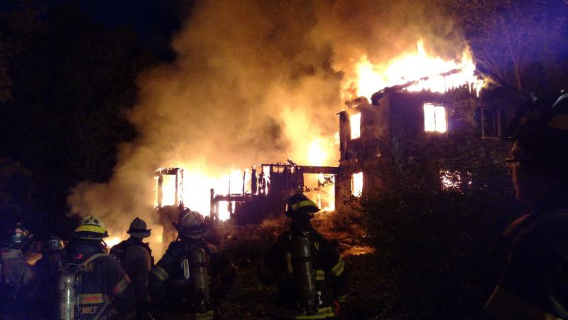 May 24, 2015 - Structure Fire - Steven Smith Drive, Putnam Valley NY